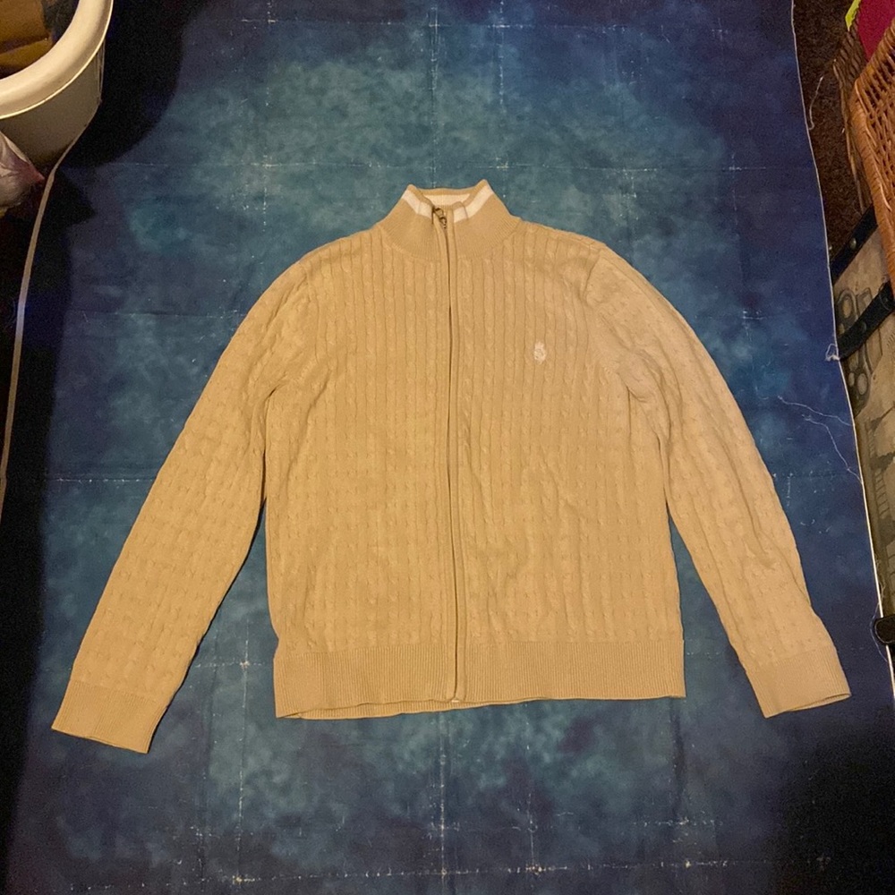 Ralph Lauren Active Zip up sweater size L